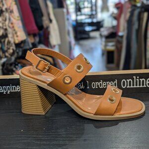 Chunky Sandal Heel